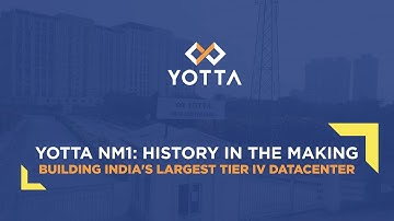 Yotta NM1 Data Center - Behind the Scenes