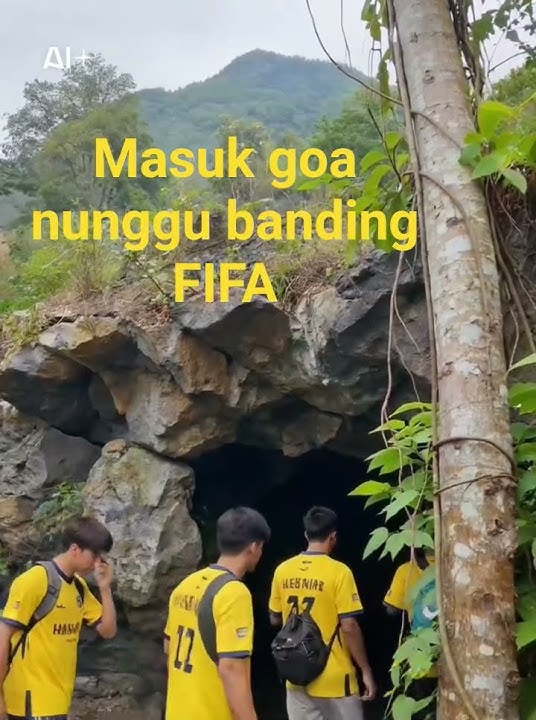 Fans Malaysia Antri Masuk Goa.sambil nunggu. Banding ke FIFA #garudaindonesia #harimaumalaya
