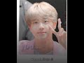 Jin - strawberry and cigrates edit ♡