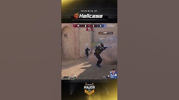 nota makes a 1v3 look like an EASY CLUTCH #clutch #starladder #cs #кс #csgo