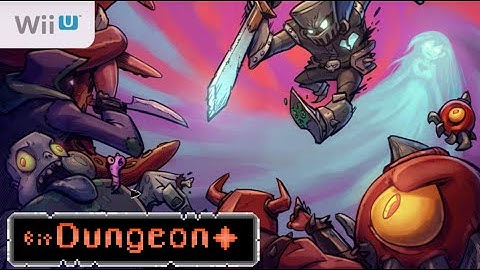 Bit Dungeon+ (Wii U - EU) First 10 Minutes - First Look - Gameplay ITA