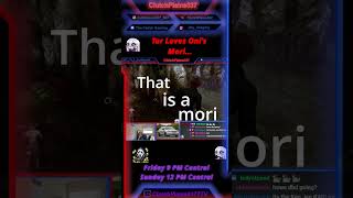 Tar Loves Oni's Mori #dbd #shorts