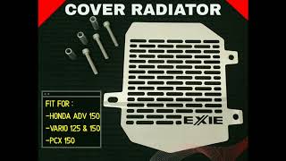 COVER RADIATOR ADV 150 - VARIO 150 - PCX 150 - TUTUP RADIATOR