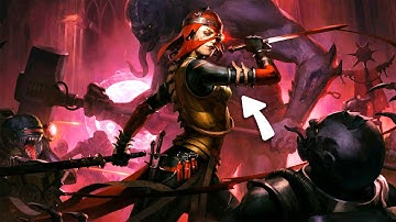 Kibellah, The Blood Spun Web & Dark Echelons (Rogue Trader Blind & Unfair Part 8)