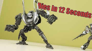 Is Studio Series Finally Acknowledging The Games??? | #transformers Studio Series Sideways Review