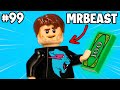 I Built 100 YouTubers in LEGO image