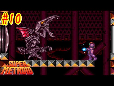 【スーパーメトロイド】パワーアップ系探索レトロ大人気ゲームを遊びつくす#10【ゲーム実況】