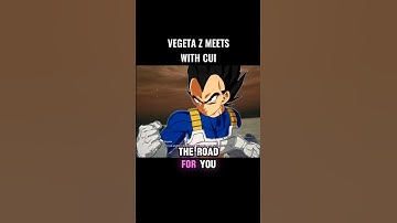 Vegeta Z Meets With Cui 🤯 #crashout #sparkingzero #dragonball #vegeta #dbz
