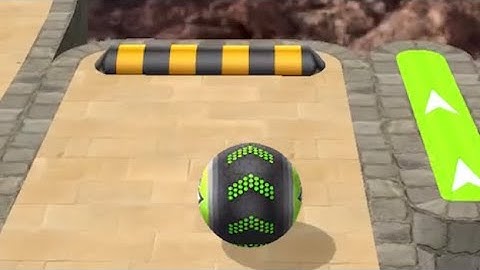 Going Balls - Speedrun Gameplay Level 1970