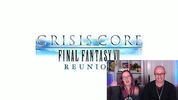 Crisis Core Reunion Release Date Trailer REACTION