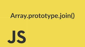 JavaScript Arrays: Join Method