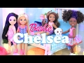 Barbie chelsea dolls  doll review  4k