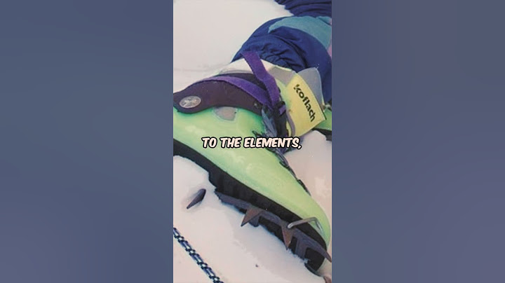 Scary Tale of 'Green Boots': Mount Everest's Deadly 1996 Disaster Revealed #shorts