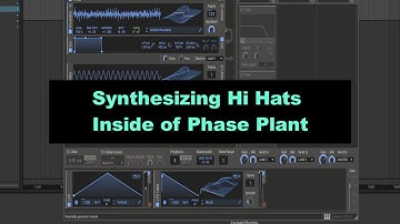 KelSounds - Synthesizing Hi Hats Inside of Phase Plant