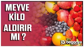 Kuru Meyve neden daha kalorili?