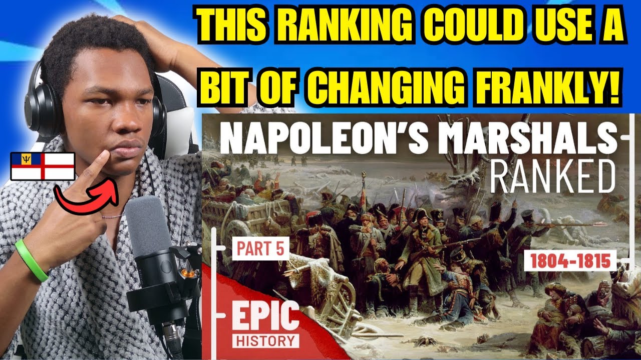 history buff reacts to Napoleon's Marshals part 5 reaction epic history ...