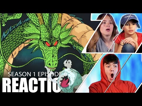 Dragon Ball Z Kai 1x8 "Shenron Appears! The Saiyans Arrive Sooner Than Expected! | REACTION!