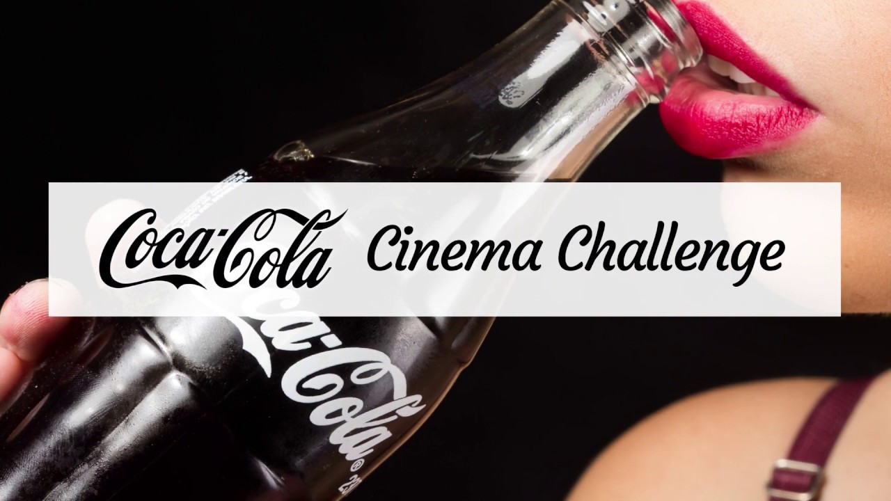 CocaCola Cinema Challenge VR fun exeprience YouTube