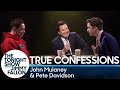 Was John Mulaney's neighbor a cannibal? Pete Davidson and Jimmy Fallon try to guess.