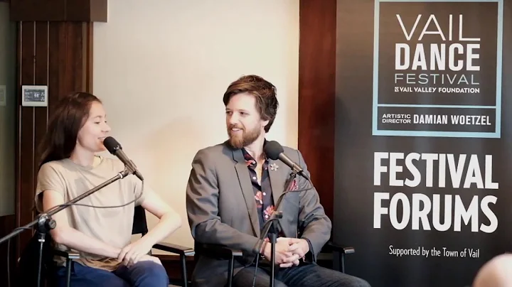 Festival Forums: Dancer Melissa Toogood and Artist...