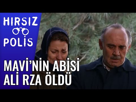 Mavi'nin Abisi Ali Rıza Öldü | Hırsız Polis 49.Bölüm