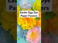 Easy Coffee Filter Flowers | Spring Craft Using Easter Egg Dye 🌸