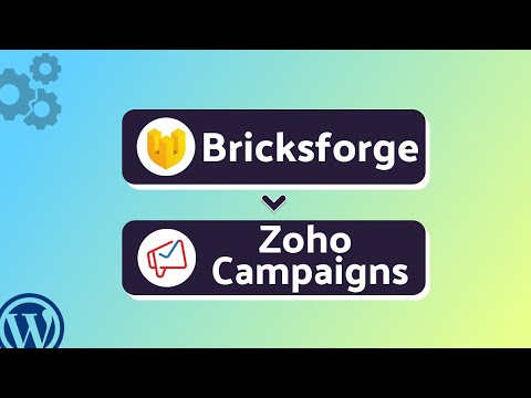 Integrating Bricksforge with Zoho Campaigns | Step-by-Step Tutorial | Bit Integrations