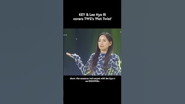 KEY & Lee Hyo Ri 