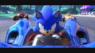 Sonic Team Racing - Believer  (Energetic Music Video)