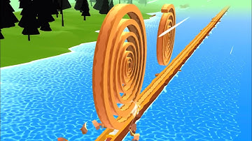 Spiral Roll 🟡🟢🔵 BIG UPDATE All Levels Gameplay Walkthrough Android, iOS MAX LEVELS!!!