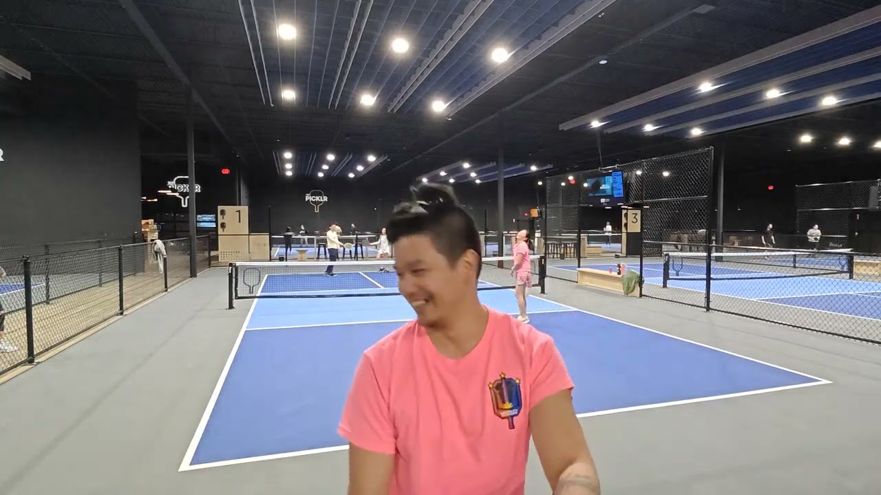 Let's play pickleball @ The Picklr Centereach Open play Feb 21, 2026 part 4