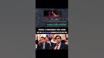 ✂️ DaVinci Resolve (free & paid) #shorts #systemrequirements #davinciresolve #premierepro