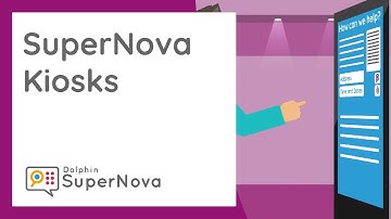 SuperNova Kiosks: Making Self-Service Accessible