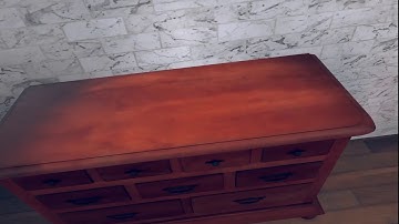 HTC Vive VR Architecture Demo Video