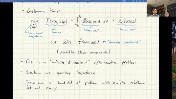 Optimal Control (CMU 16-745) 2025 Lecture 7: Deterministic Optimal Control and Pontryagin
