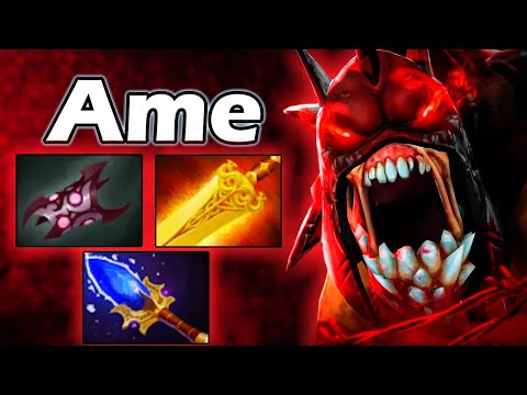 Аме на Гуле показал силу в новом патче! - Ame Lifestealer 7.35 DOTA 2