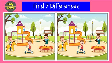Spot 7 Differences Challenge 🔍 | Can You Find Them All? | 7 Hidden Changes Only Geniuses See! #guess