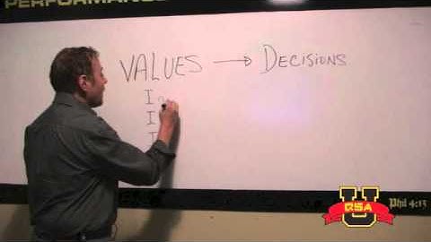 Discover How To Clarify Your Values To Make Better Decisions