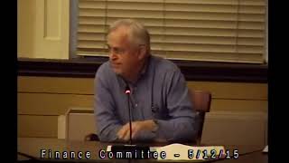 Acton, MA. Finance Committee 5/12/15