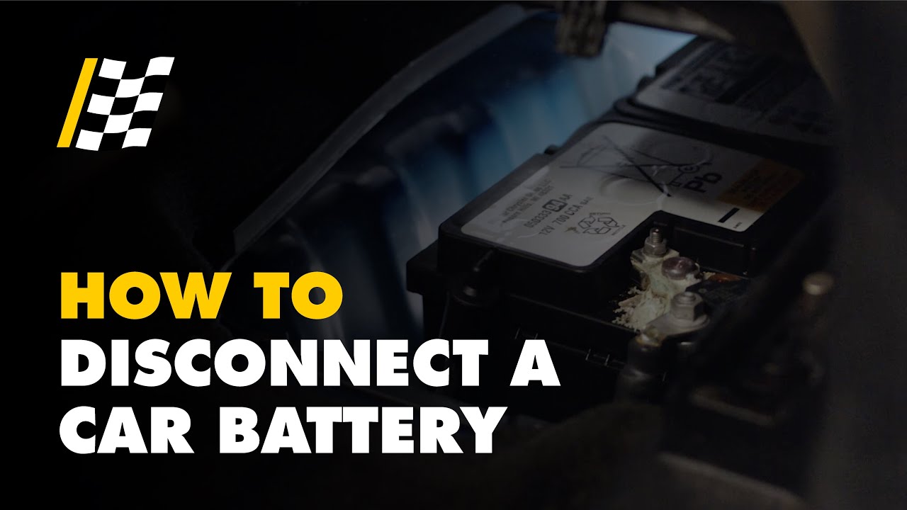 How to Disconnect and Replace a Car Battery - Step-by-Step Guide