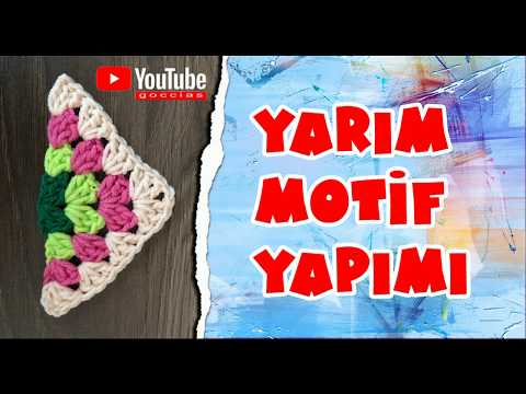 YARIM MOTİF YAPIMI