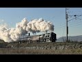 35018 Charges over Shap Bank on the Edinburgh Flyer 19/3/22 .