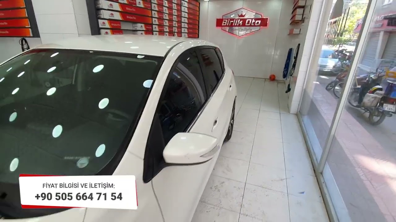 Nissan LLumar ATR15 Cam Filmi Uygulamamız
