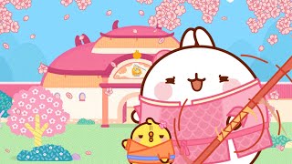 Molang and Piu Piu's Samurai Adventure in Japan! 🌸 | Funny Compilation for Kids