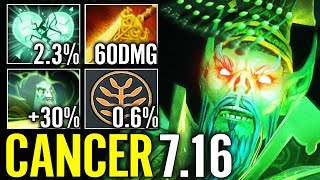 CANCER Radius Damge build - Secret.Fata [Necrophos] Radian + Heartstopper