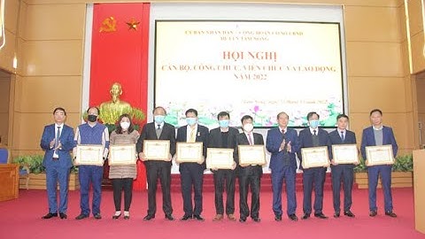 TAM NÔNG HỘI NGHỊ CÁN BỘ CÔNG CHỨC, VIÊN CHỨC, NGƯỜI LAO ĐỘNG NĂM 2022