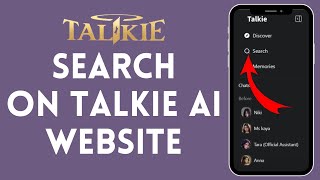 How to Search on Talkie AI Website (2024) | Find on Talkie AI Website screenshot 5