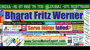 BFW Fritz Werner CNC Siemens Sinumerik,CNC control repairs,servo encoder wiring,Encoder Health Check