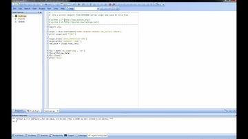 Programing - How to get a Screen Capture from DPO4000 scope using Python