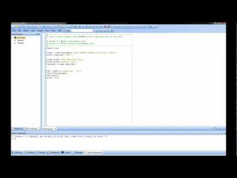 Programing - How to get a Screen Capture from DPO4000 scope using Python
